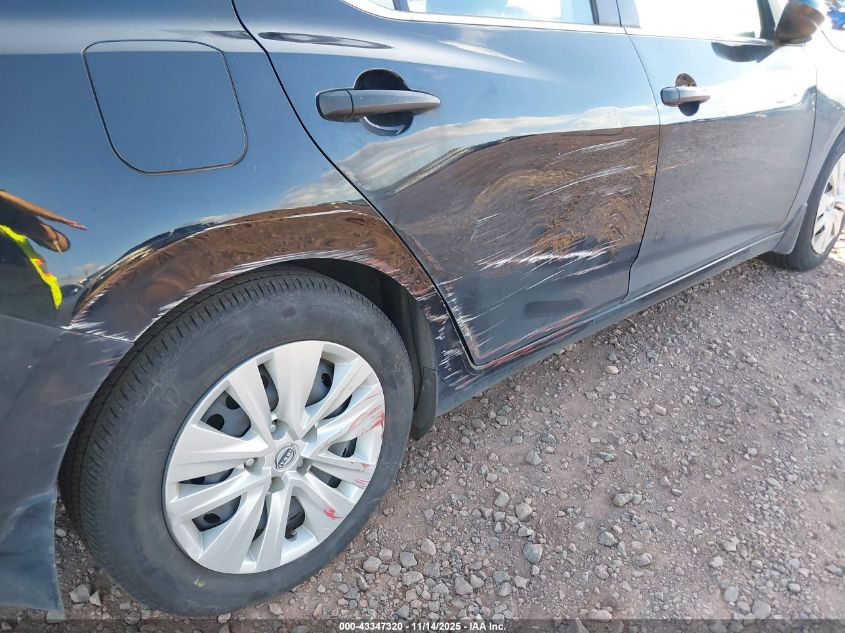 2024 Nissan Sentra S Xtronic Cvt VIN: 3N1AB8BV9RY274017 Lot: 43347320