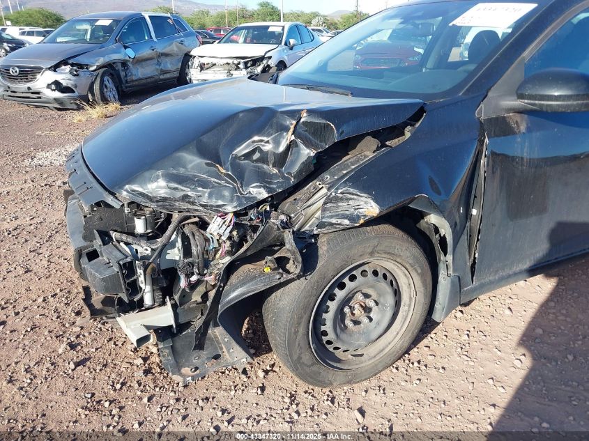 2024 Nissan Sentra S Xtronic Cvt VIN: 3N1AB8BV9RY274017 Lot: 43347320