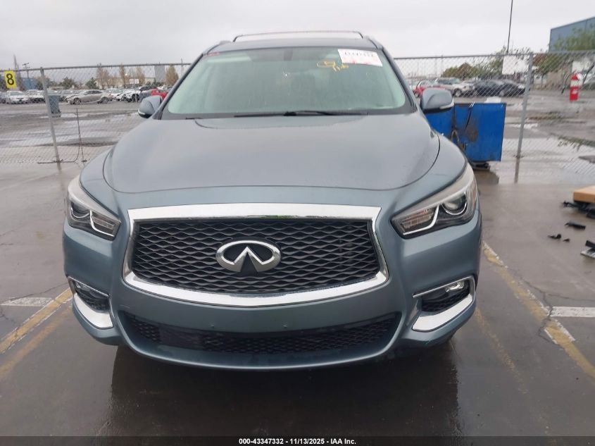2017 Infiniti Qx60 VIN: 5N1DL0MN1HC512855 Lot: 43347332