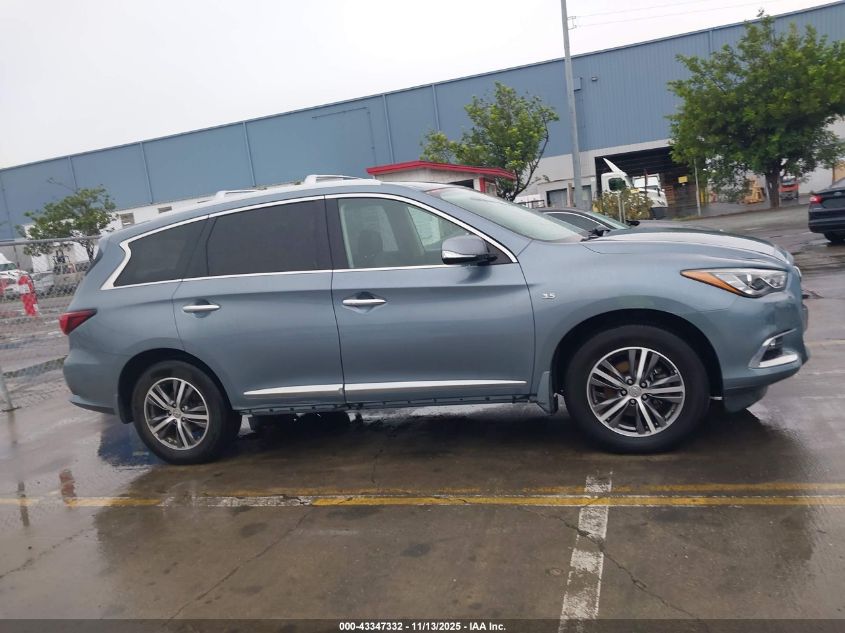 2017 Infiniti Qx60 VIN: 5N1DL0MN1HC512855 Lot: 43347332