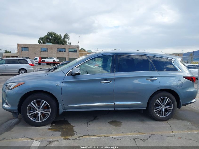 2017 Infiniti Qx60 VIN: 5N1DL0MN1HC512855 Lot: 43347332