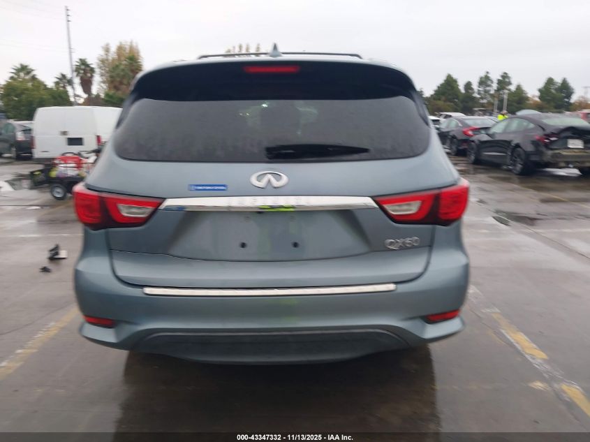 2017 Infiniti Qx60 VIN: 5N1DL0MN1HC512855 Lot: 43347332