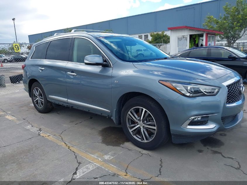 2017 Infiniti Qx60 VIN: 5N1DL0MN1HC512855 Lot: 43347332