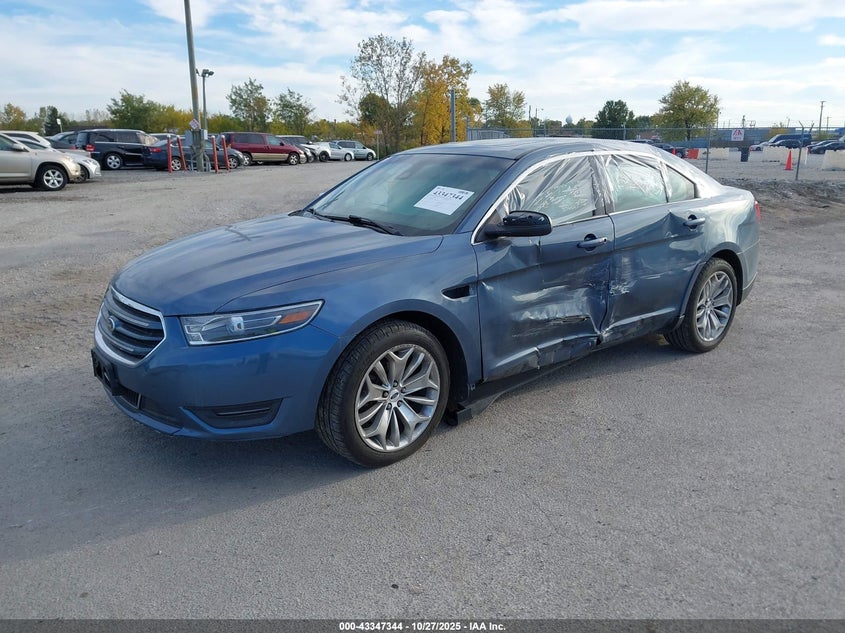 Vin: 1fahp2f80kg111395, lot: 43842058, ford taurus limited 20192
