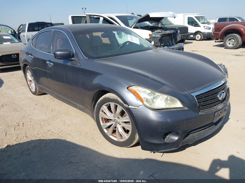 JN1BY1AP7BM323804 2011 Infiniti M37 auction photo 1