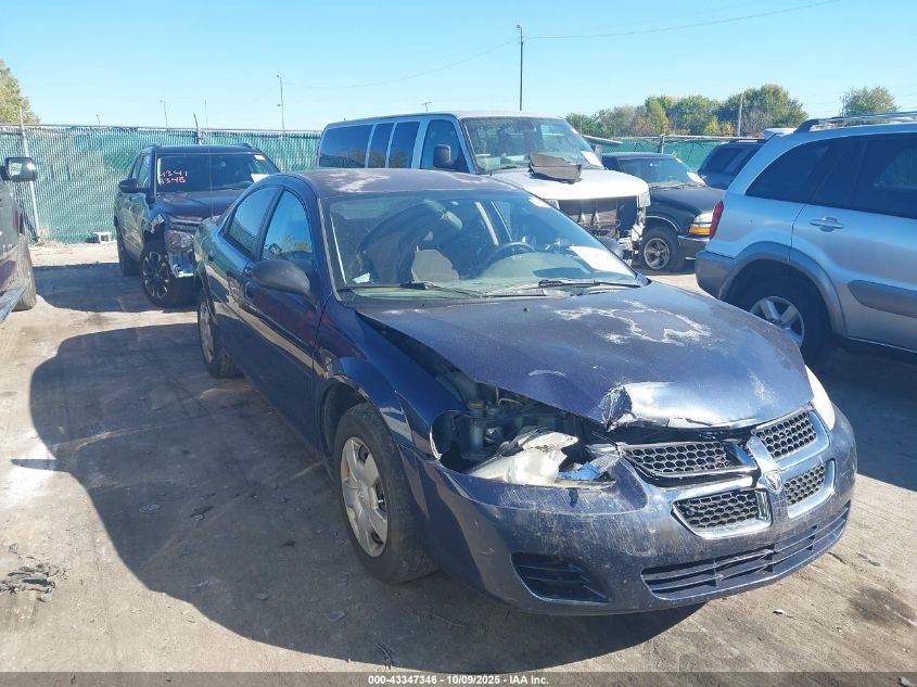 1B3AL46T06N268533 2006 Dodge Stratus Sxt auction photo 1