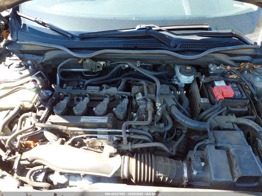 2018 Honda Civic Ex-L VIN: JHMFC1F76JX003150 Lot: 43347353