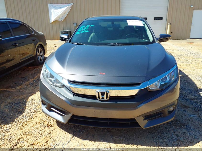 2018 Honda Civic Ex-L VIN: JHMFC1F76JX003150 Lot: 43347353