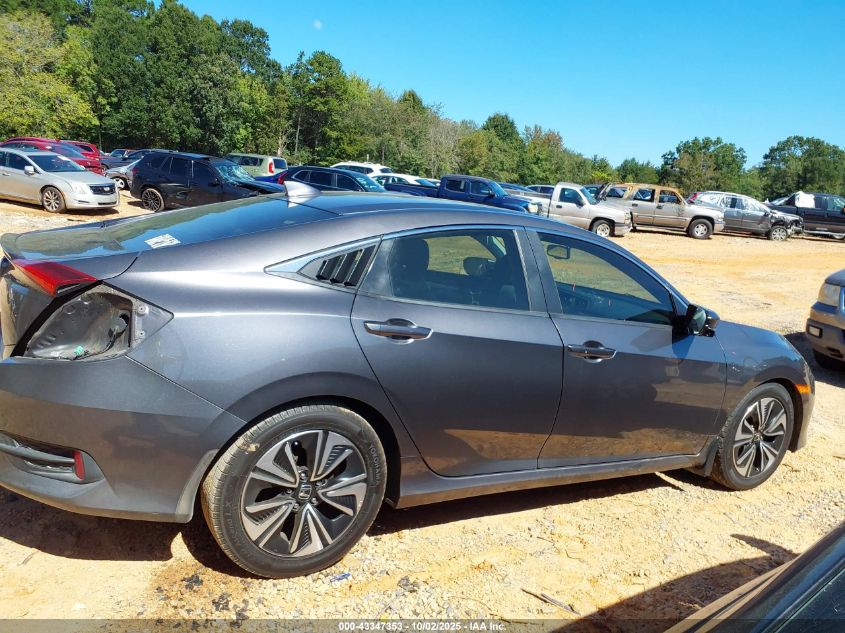 2018 Honda Civic Ex-L VIN: JHMFC1F76JX003150 Lot: 43347353