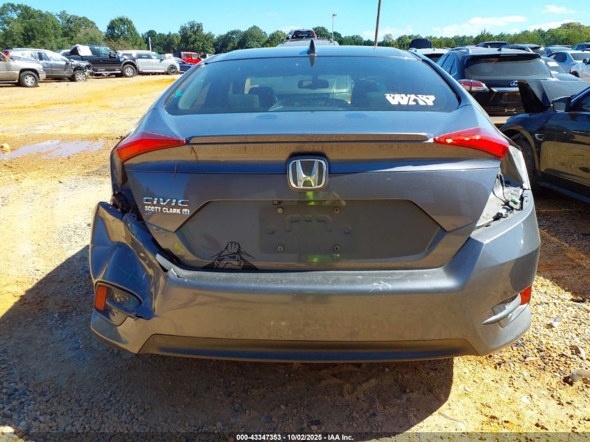 2018 Honda Civic Ex-L VIN: JHMFC1F76JX003150 Lot: 43347353