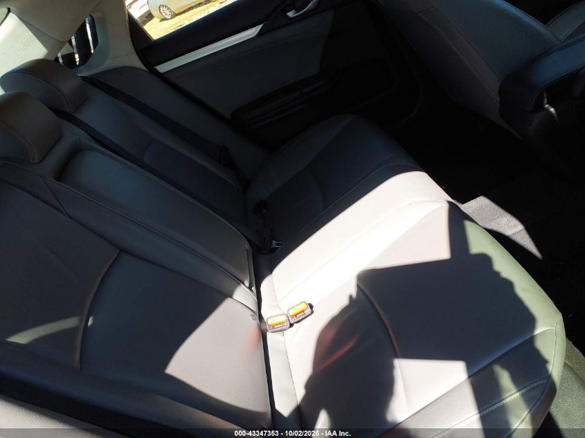 2018 Honda Civic Ex-L VIN: JHMFC1F76JX003150 Lot: 43347353