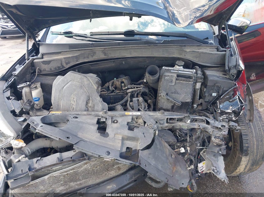 2017 HYUNDAI SANTA FE SPORT 2.4L 5XYZU3LB8HG447529