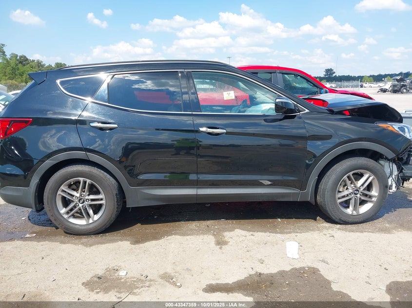 2017 HYUNDAI SANTA FE SPORT 2.4L 5XYZU3LB8HG447529