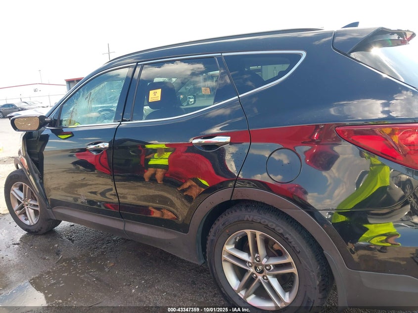 2017 HYUNDAI SANTA FE SPORT 2.4L 5XYZU3LB8HG447529