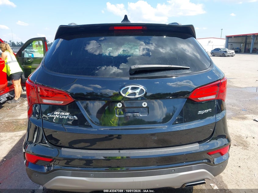 2017 HYUNDAI SANTA FE SPORT 2.4L 5XYZU3LB8HG447529