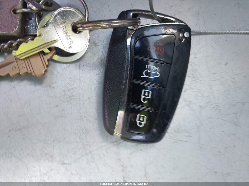 2017 HYUNDAI SANTA FE SPORT 2.4L 5XYZU3LB8HG447529