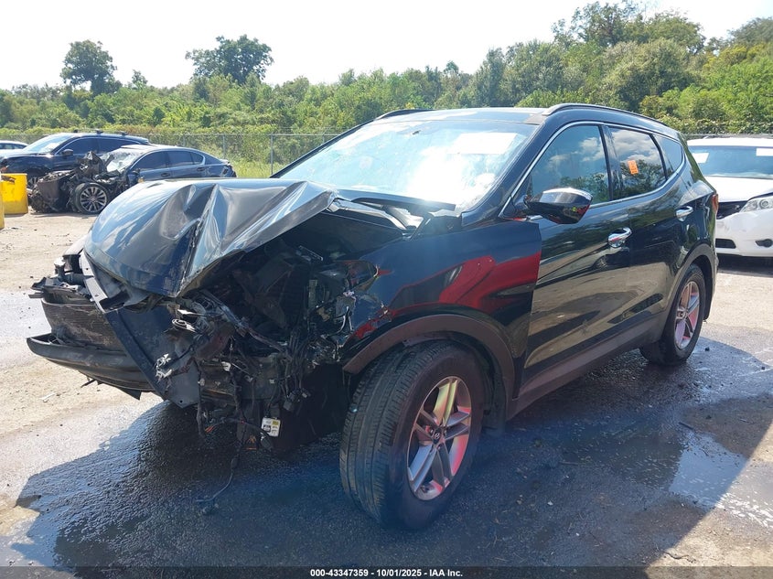 2017 HYUNDAI SANTA FE SPORT 2.4L 5XYZU3LB8HG447529