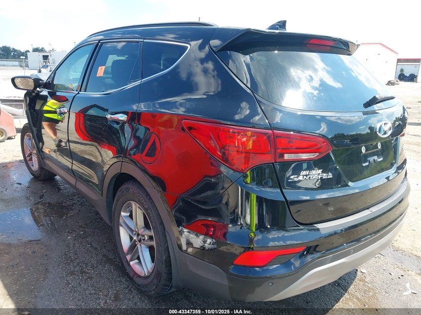 2017 HYUNDAI SANTA FE SPORT 2.4L 5XYZU3LB8HG447529