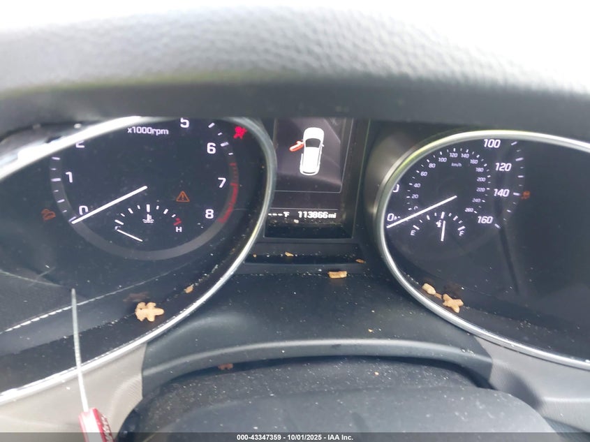 2017 HYUNDAI SANTA FE SPORT 2.4L 5XYZU3LB8HG447529