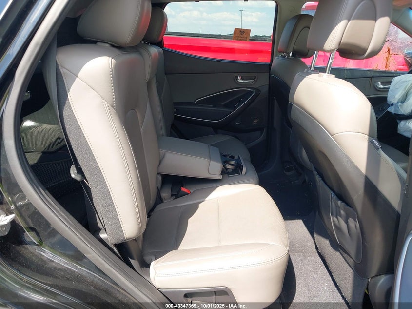 2017 HYUNDAI SANTA FE SPORT 2.4L 5XYZU3LB8HG447529