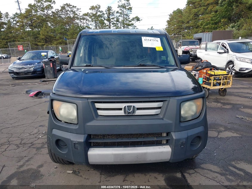 2008 Honda Element Lx VIN: 5J6YH28318L015617 Lot: 43347376