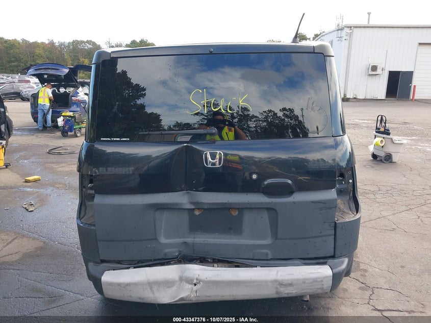 2008 Honda Element Lx VIN: 5J6YH28318L015617 Lot: 43347376