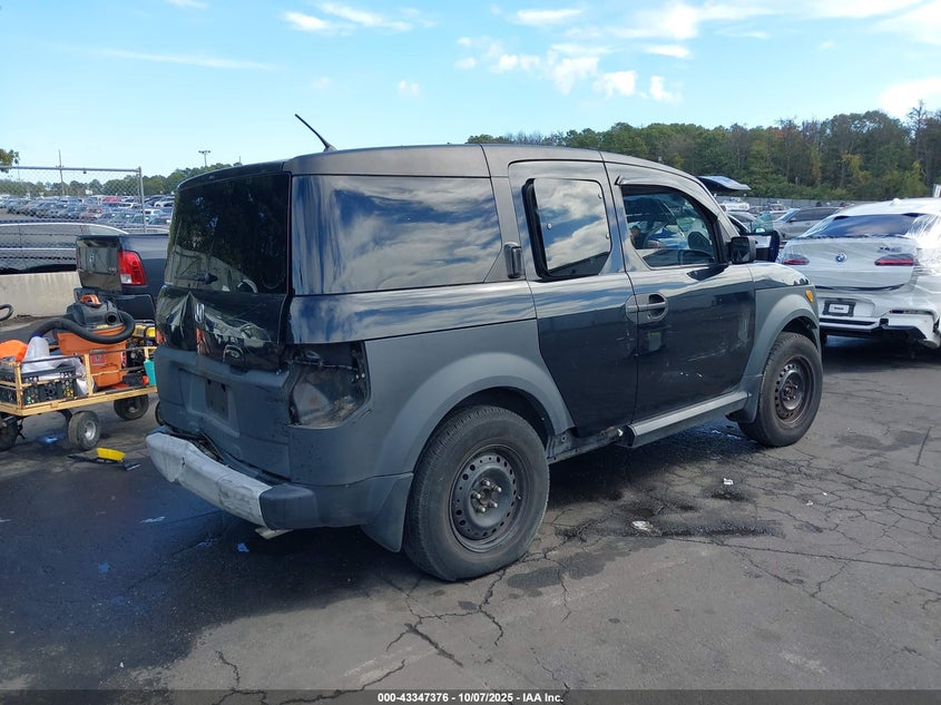 2008 Honda Element Lx #4