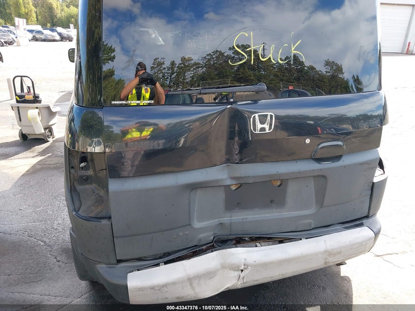 2008 Honda Element Lx VIN: 5J6YH28318L015617 Lot: 43347376