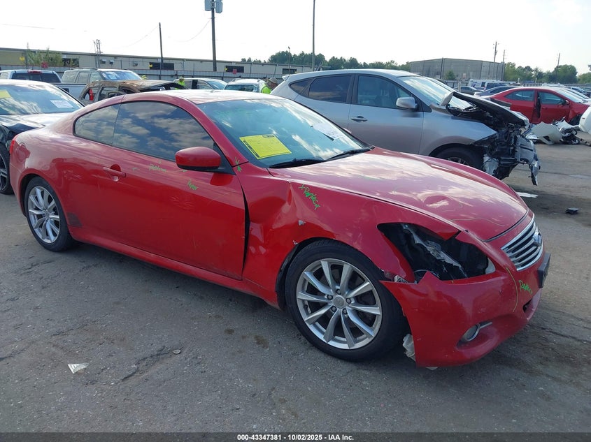 INFINITI G37 JOURNEY