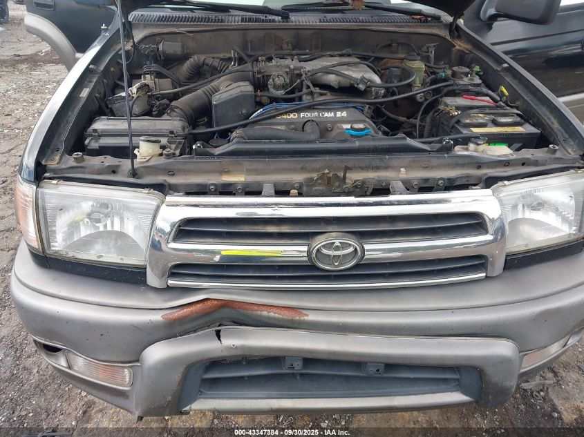 2000 Toyota 4Runner Limited V6 VIN: JT3GN87R9Y0156881 Lot: 43347384