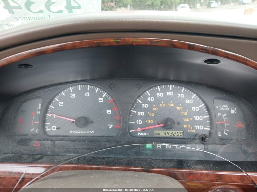 2000 Toyota 4Runner Limited V6 VIN: JT3GN87R9Y0156881 Lot: 43347384