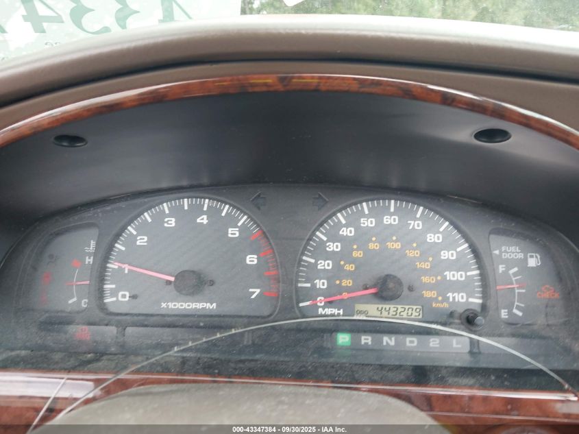 2000 Toyota 4Runner Limited V6 VIN: JT3GN87R9Y0156881 Lot: 43347384