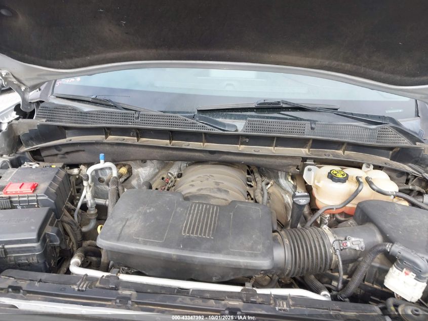 2019 GMC Sierra 1500 Slt VIN: 3GTU9DED7KG175810 Lot: 43347392