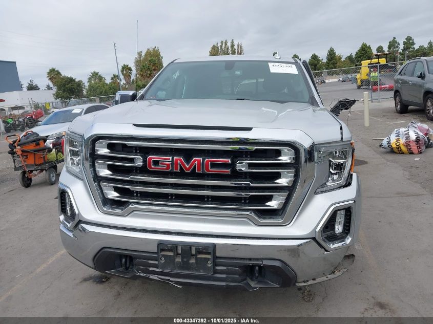 2019 GMC Sierra 1500 Slt VIN: 3GTU9DED7KG175810 Lot: 43347392