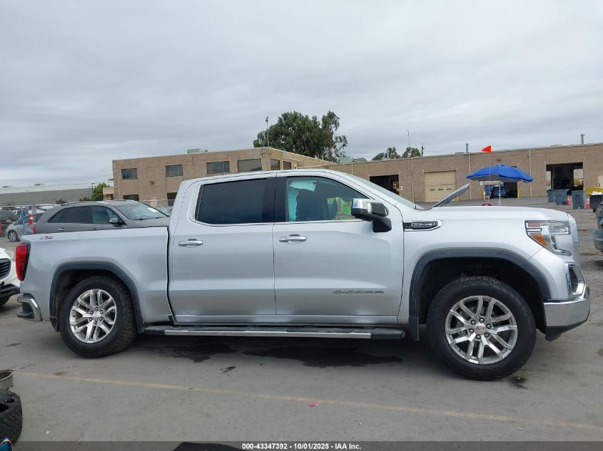 2019 GMC Sierra 1500 Slt VIN: 3GTU9DED7KG175810 Lot: 43347392