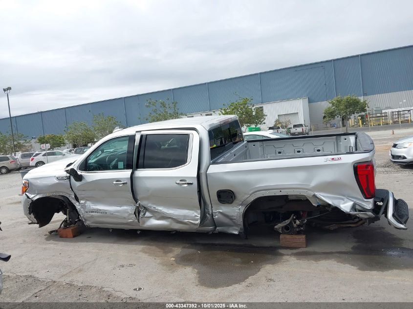 2019 GMC Sierra 1500 Slt VIN: 3GTU9DED7KG175810 Lot: 43347392