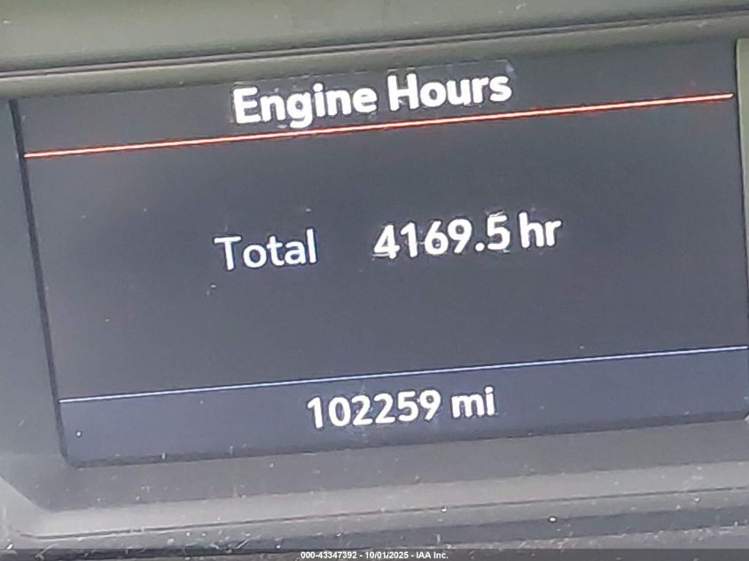 2019 GMC Sierra 1500 Slt VIN: 3GTU9DED7KG175810 Lot: 43347392