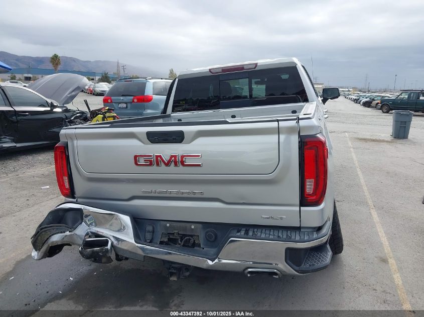 2019 GMC Sierra 1500 Slt VIN: 3GTU9DED7KG175810 Lot: 43347392