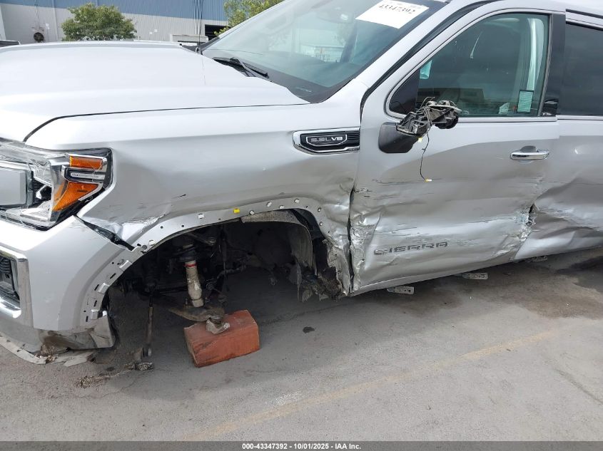 2019 GMC Sierra 1500 Slt VIN: 3GTU9DED7KG175810 Lot: 43347392