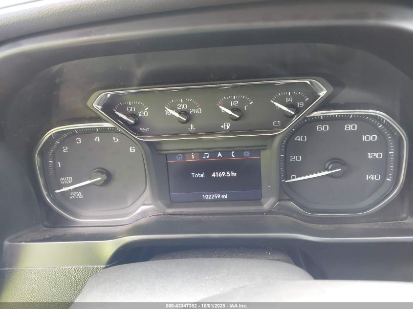 2019 GMC Sierra 1500 Slt VIN: 3GTU9DED7KG175810 Lot: 43347392