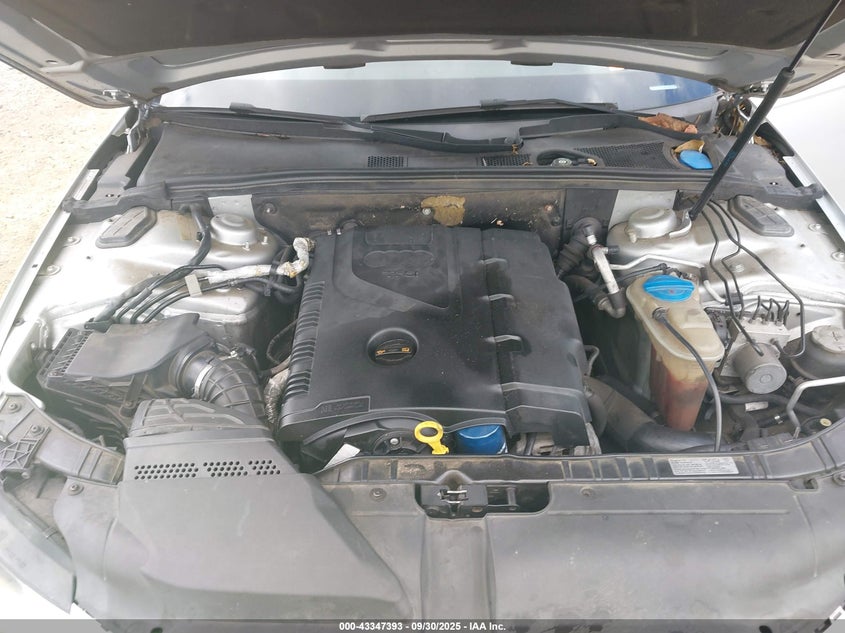 2009 Audi A4 2.0T Premium VIN: WAUSF78K69N064319 Lot: 43347393