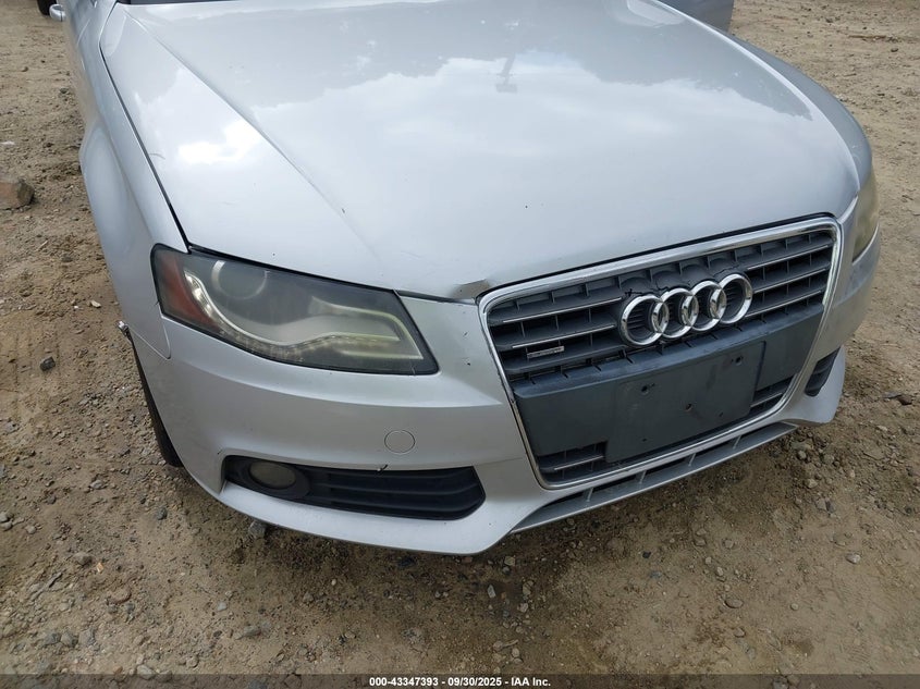 2009 Audi A4 2.0T Premium VIN: WAUSF78K69N064319 Lot: 43347393