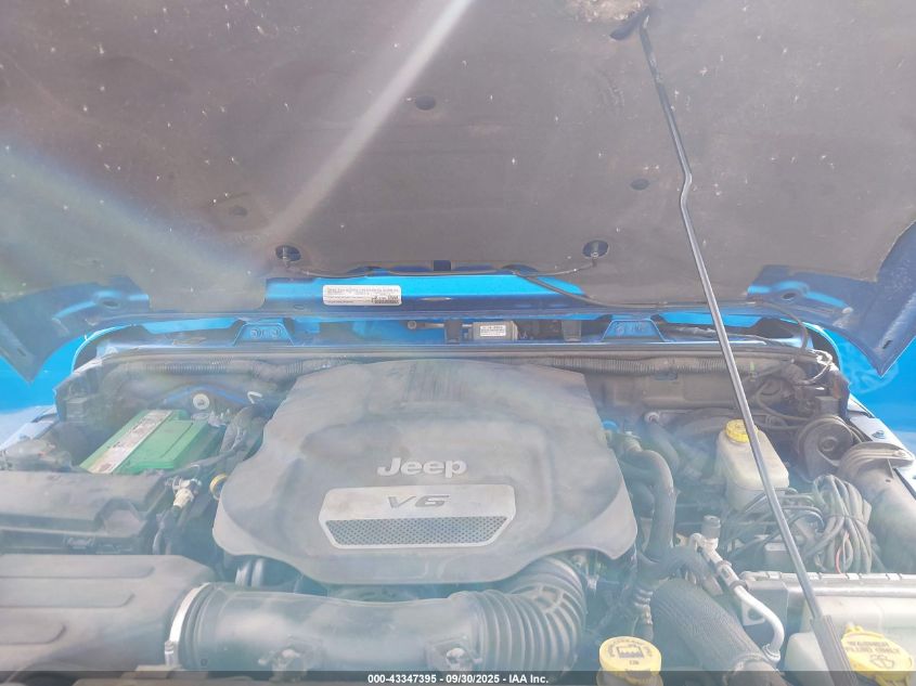 2015 Jeep Wrangler Unlimited Rubicon VIN: 1C4BJWFG5FL510798 Lot: 43347395