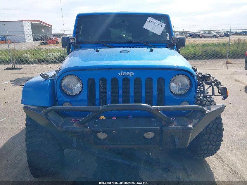 2015 Jeep Wrangler Unlimited Rubicon VIN: 1C4BJWFG5FL510798 Lot: 43347395