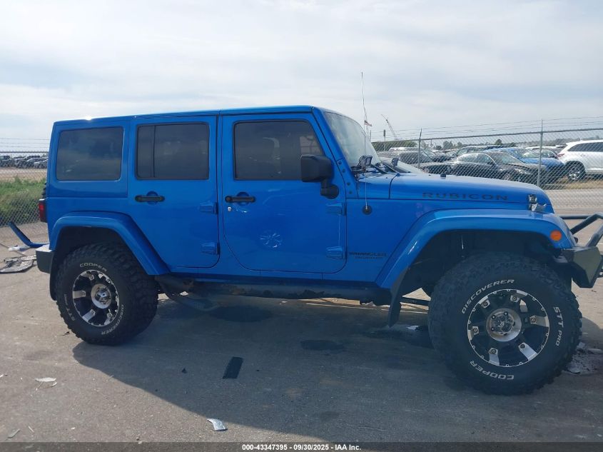 2015 Jeep Wrangler Unlimited Rubicon VIN: 1C4BJWFG5FL510798 Lot: 43347395