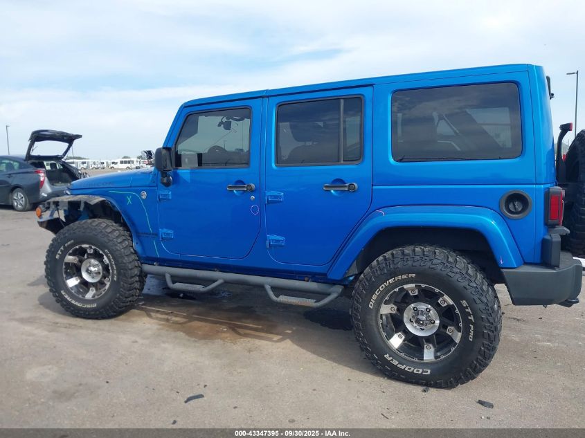 2015 Jeep Wrangler Unlimited Rubicon VIN: 1C4BJWFG5FL510798 Lot: 43347395