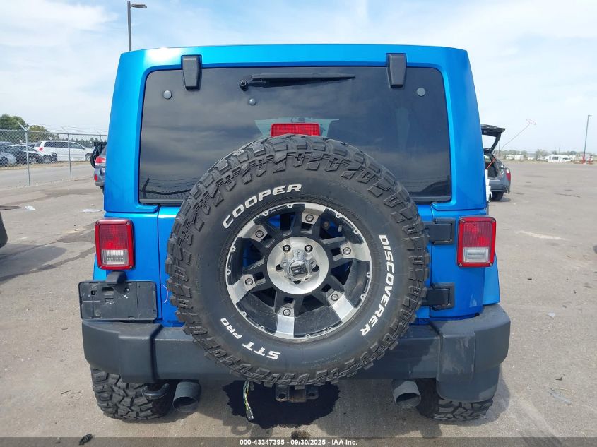 2015 Jeep Wrangler Unlimited Rubicon VIN: 1C4BJWFG5FL510798 Lot: 43347395