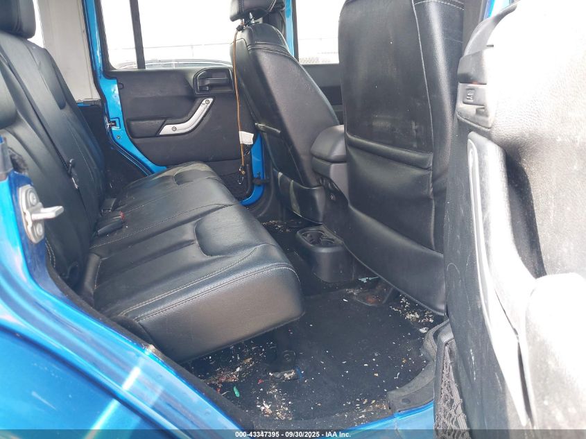 2015 Jeep Wrangler Unlimited Rubicon VIN: 1C4BJWFG5FL510798 Lot: 43347395