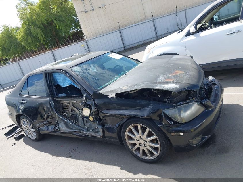 2003 Lexus Is 300 VIN: JTHBD192930073460 Lot: 43347396