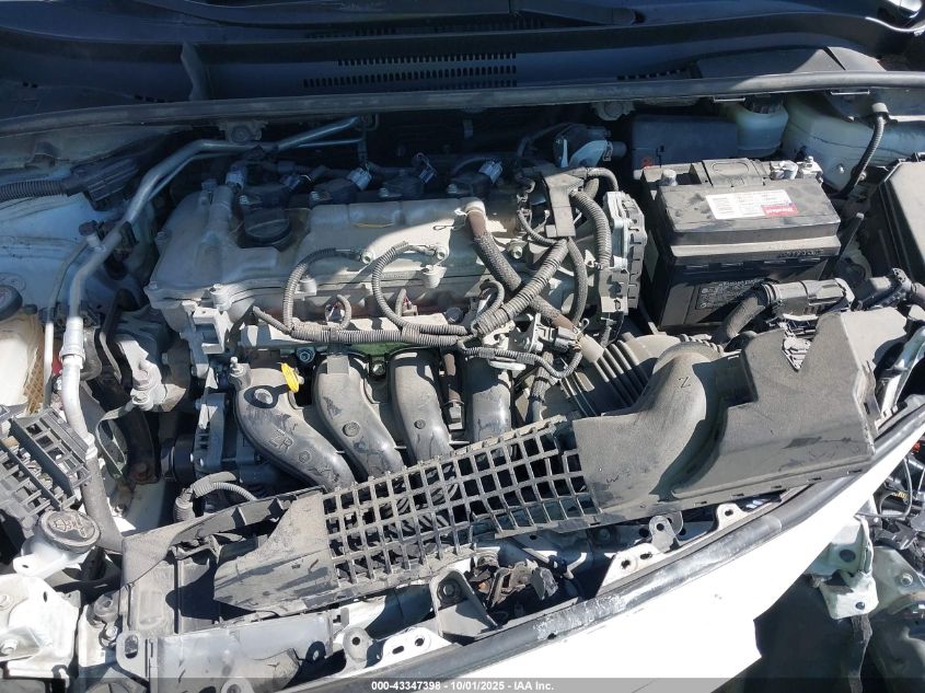 2022 Toyota Corolla Le VIN: JTDEPMAE1NJ197782 Lot: 43347398